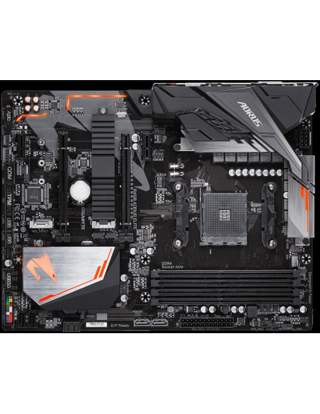 Placa de baza Gigabyte AORUS B450 ELITE, socket AM4,B450 AORUS