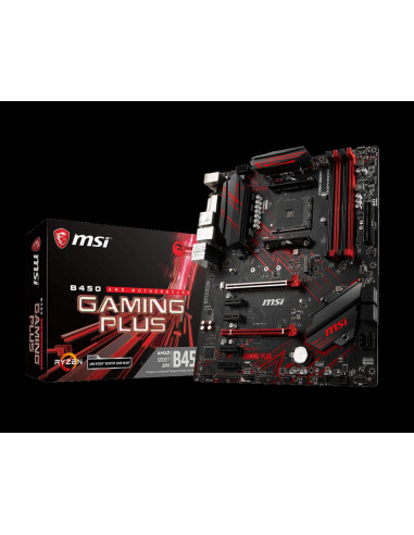 Placa de baza MSI B450 GAMING PLUS MAX, socket AM4,B450 GAMING