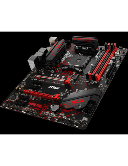 Placa de baza MSI B450 GAMING PLUS MAX, socket AM4,B450 GAMING