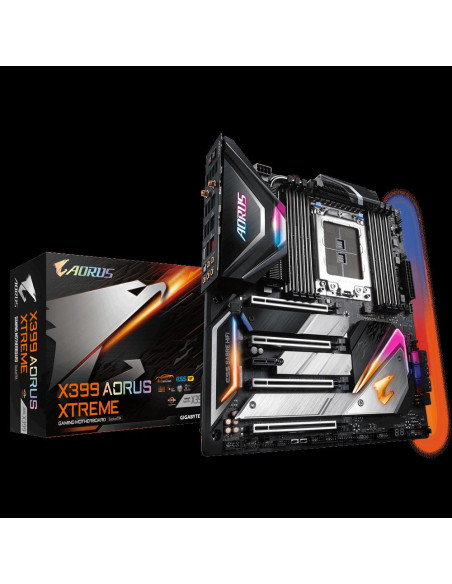 Placa de baza Gigabyte X399 AORUS XTREME, Socket TR4,X399 AORUS