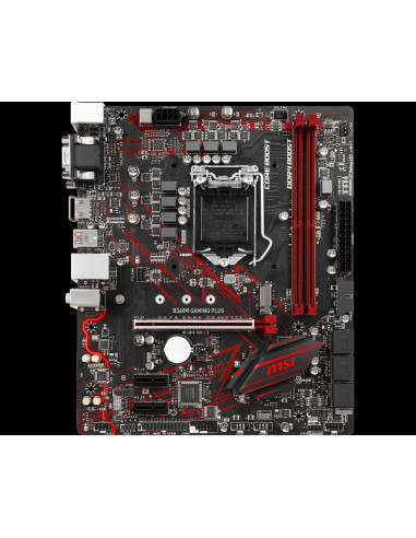 Placa de baza MSI B360M GAMING PLUS, Socket,B360M GAMING PLUS