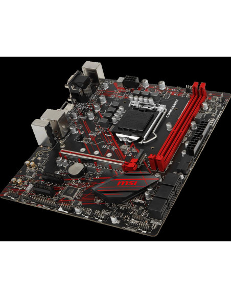 Placa de baza MSI B360M GAMING PLUS, Socket,B360M GAMING PLUS
