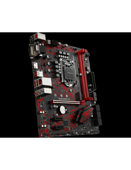 Placa de baza MSI B360M GAMING PLUS, Socket,B360M GAMING PLUS