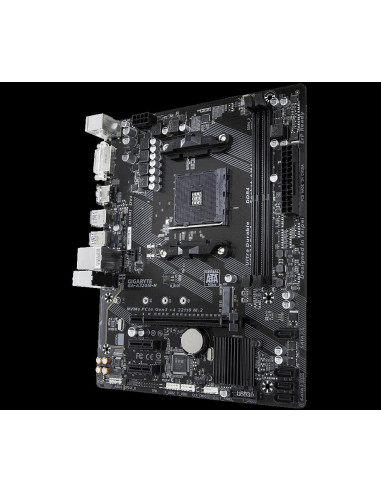 Placa de baza Gigabyte GA-A320M-H, Socket AM4,A320M-H