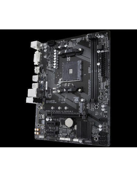 Placa de baza Gigabyte GA-A320M-H, Socket AM4,A320M-H