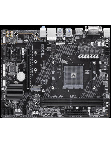Placa de baza Gigabyte GA-A320M-H, Socket AM4,A320M-H