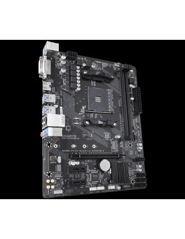 Placa de baza Gigabyte GA-A320M-H, Socket AM4,A320M-H