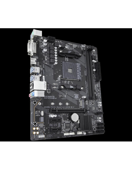 Placa de baza Gigabyte GA-A320M-H, Socket AM4,A320M-H