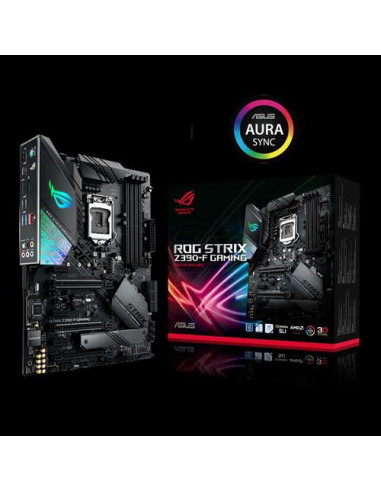 Placa de baza ASUS STRIX Z390-F GAMING, Socket,Z390-F GAMING