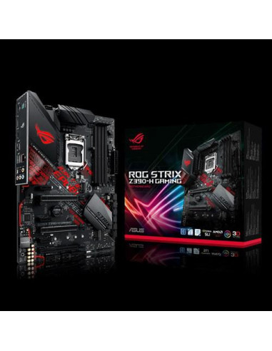 Placa de baza ASUS STRIX Z390-H GAMING, Socket,Z390-H GAMING