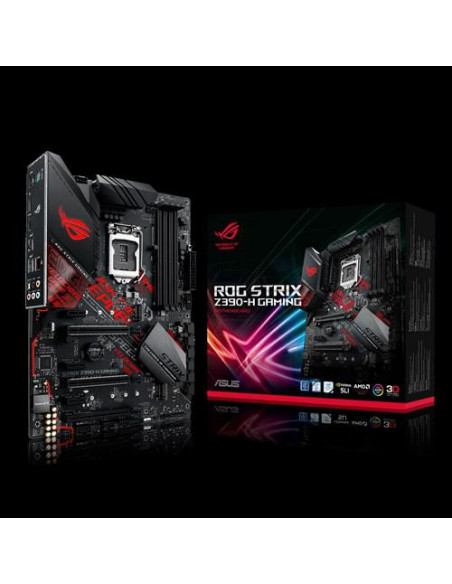 Placa de baza ASUS STRIX Z390-H GAMING, Socket,Z390-H GAMING