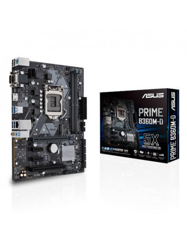 MB B360 S1151 MATX/PRIME B360M-D ASUS,PRIME B360M-D
