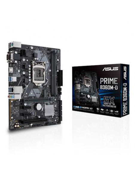 MB B360 S1151 MATX/PRIME B360M-D ASUS,PRIME B360M-D