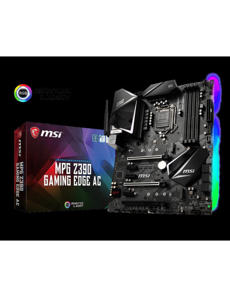 Placa de baza MSI MPG Z390 GAMING EDGE AC, Socket 1151,Z390 GAM