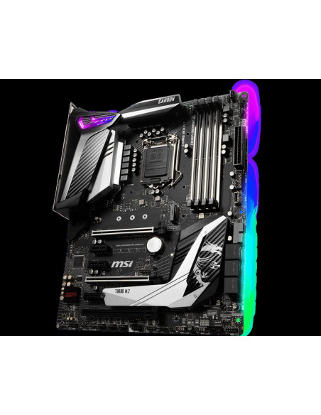 Placa de baza MSI MPG Z390 GAMING PRO CARBON AC, Socket: