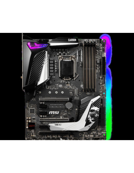 Placa de baza MSI MPG Z390 GAMING PRO CARBON AC, Socket: