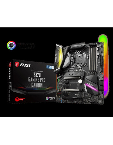 Placa de baza MSI MPG Z390 GAMING PRO CARBON, Socket 1151,Z390