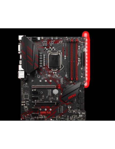 Placa de baza MSI MPG Z390 GAMING PLUS, Socket 1151,Z390 GAMING