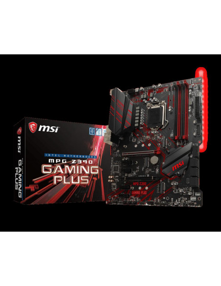 Placa de baza MSI MPG Z390 GAMING PLUS, Socket 1151,Z390 GAMING