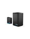 AJDBD-001-EU,Incarcator dublu GoPro H8B + acumulator 1220mAhport USB, indicator LED, Dimensiuni: 66x46x38 mm
