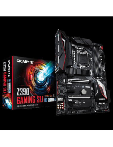 Placa de baza Gigabyte Z390 GAMING SLI, Socket,Z390 GAMING SLI