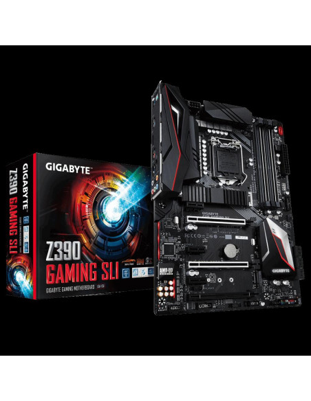 Placa de baza Gigabyte Z390 GAMING SLI, Socket,Z390 GAMING SLI