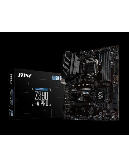 Placa de baza MSI Z390-A PRO, Socket 1151,Z390-A PRO