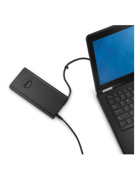 451-BBMV,POWER BANK DELL 18.000 mAh, USB 2.0 x 2, incarcare prin AC, 5 V, 2.1 A, negru, "451-BBMV"