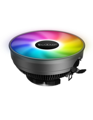 E126M PRO,COOLER PCCOOLER, skt. universal, racire cu aer, vent. 120 mm x 1, 1800 rpm, fixed LED RGB "E126M PRO"