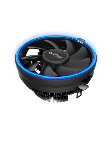 E126M B,COOLER PCCOOLER, skt. universal, racire cu aer, vent. 120 mm x 1, 1800 rpm, blue LED "E126M B"