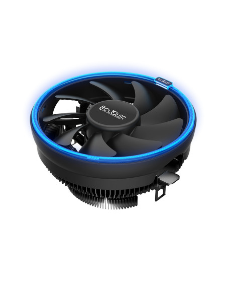 E126M B,COOLER PCCOOLER, skt. universal, racire cu aer, vent. 120 mm x 1, 1800 rpm, blue LED "E126M B"