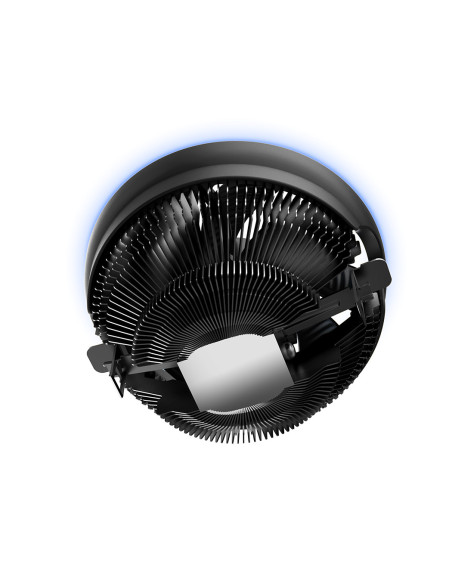 E126M B,COOLER PCCOOLER, skt. universal, racire cu aer, vent. 120 mm x 1, 1800 rpm, blue LED "E126M B"