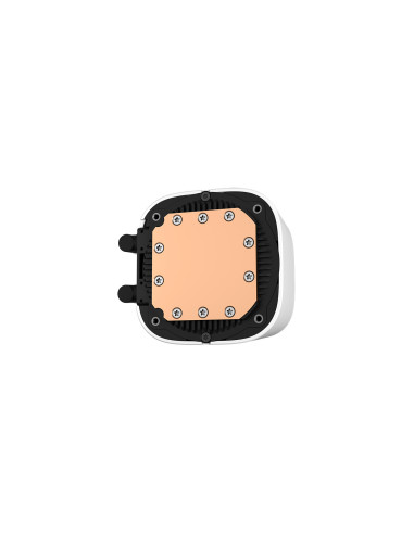 R-LE720-WHAMMN-G-1,Cooler Deepcool "LE720 WH", compatibil skt. Intel si AMD, racire cu lichid, ventilator 120 mm x 3, 2250 rpm, 