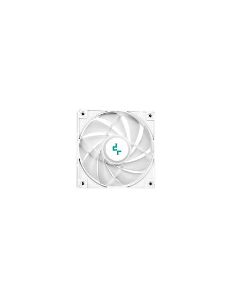 R-LE720-WHAMMN-G-1,Cooler Deepcool "LE720 WH", compatibil skt. Intel si AMD, racire cu lichid, ventilator 120 mm x 3, 2250 rpm, 