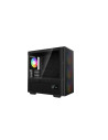 R-CH560-BKAPE4D-G-1,CARCASA DeepCool "CH560 Digital", Middle Tower, ATX, fara sursa, sticla securizata, 4xfan RGB, USB 3.2 gen 1