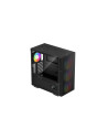 R-CH560-BKAPE4D-G-1,CARCASA DeepCool "CH560 Digital", Middle Tower, ATX, fara sursa, sticla securizata, 4xfan RGB, USB 3.2 gen 1