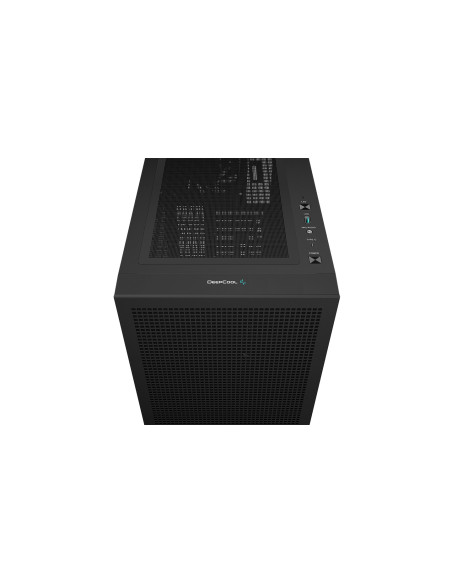 R-CH560-BKAPE4D-G-1,CARCASA DeepCool "CH560 Digital", Middle Tower, ATX, fara sursa, sticla securizata, 4xfan RGB, USB 3.2 gen 1