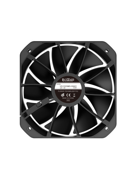 G6 BK,COOLER PCCOOLER, skt. universal, racire cu aer, vent. 130mm, 400 - 1600 RPM, "G6 BK"
