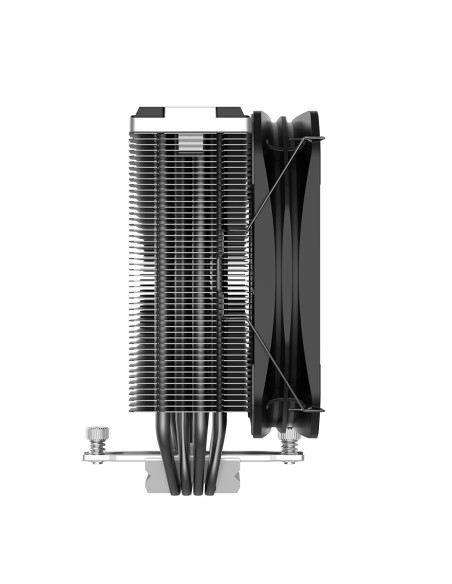 K6 BK,COOLER PCCOOLER, skt. universal, racire cu aer, vent. 130mm, 400 - 1600 RPM, "K6 BK"