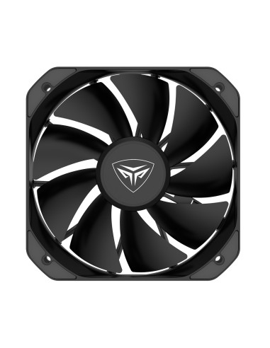 K6 BK,COOLER PCCOOLER, skt. universal, racire cu aer, vent. 130mm, 400 - 1600 RPM, "K6 BK"