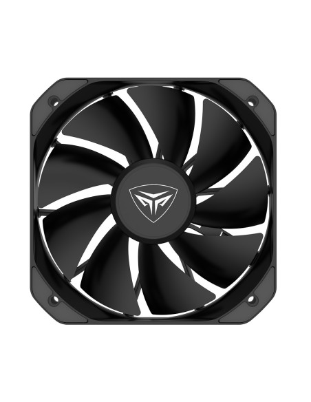 K6 BK,COOLER PCCOOLER, skt. universal, racire cu aer, vent. 130mm, 400 - 1600 RPM, "K6 BK"