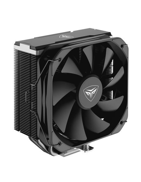 K6 BK,COOLER PCCOOLER, skt. universal, racire cu aer, vent. 130mm, 400 - 1600 RPM, "K6 BK"