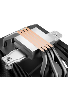 K4 BK,COOLER PCCOOLER, skt. universal, racire cu aer, vent. 130mm, 400 - 1600 RPM, "K4 BK" 2