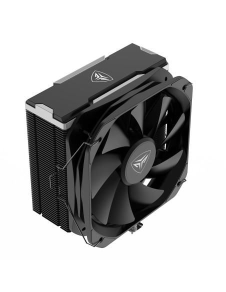 K4 BK,COOLER PCCOOLER, skt. universal, racire cu aer, vent. 130mm, 400 - 1600 RPM, "K4 BK"