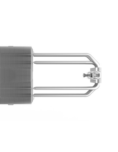 K4 WH,COOLER PCCOOLER, skt. universal, racire cu aer, vent. 130mm, 400 - 1600 RPM, "K4 WH"