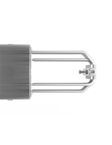 K4 WH,COOLER PCCOOLER, skt. universal, racire cu aer, vent. 130mm, 400 - 1600 RPM, "K4 WH"