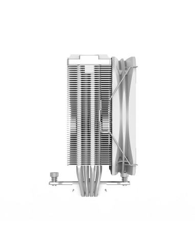 K4 WH,COOLER PCCOOLER, skt. universal, racire cu aer, vent. 130mm, 400 - 1600 RPM, "K4 WH"