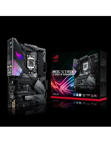 Placa de baza ASUS STRIX Z390-E GAMING, Socket,Z390-E GAMING