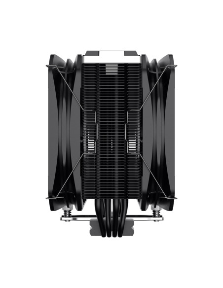 K4 Plus BK,COOLER PCCOOLER, skt. universal, racire cu aer, vent. 130mm, 400 - 1600 RPM, "K4 Plus BK"
