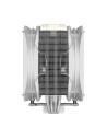K4 Plus WH,COOLER PCCOOLER, skt. universal, racire cu aer, vent. 130mm, 400 - 1600 RPM, "K4 Plus WH"